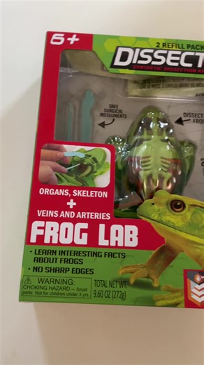 Engaging Frog Dissection Kit for Kids