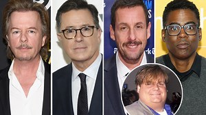 How Chris Farley's Famous Friends Honored Him on 21st Anniversary of His Tragic Death