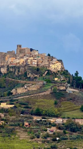 4.6K views · 307 reactions | Enna, the city in the clouds ⛅️— where...