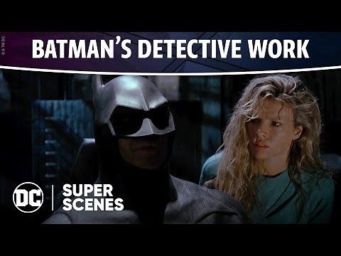 Batman (1989) - Detective Work | Super Scenes | DC