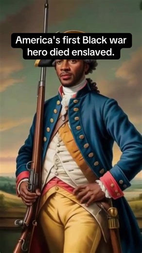 They mentioned Prince Estabrook in 2026. But left out the most important part. He was enslaved. The first Black man to fight at Lexington was fighting for freedom he didn't have. Why do they erase this? Prince Estabrook, Battle of Lexington, American Revolution, Black history, enslaved soldiers, Revolutionary War, 1775, Benjamin Estabrook, erased history, Black patriots, hidden history, first Black soldier, Lexington and Concord, muster roll, Black History Month 2026 #BlackHistory #PrinceEstabro