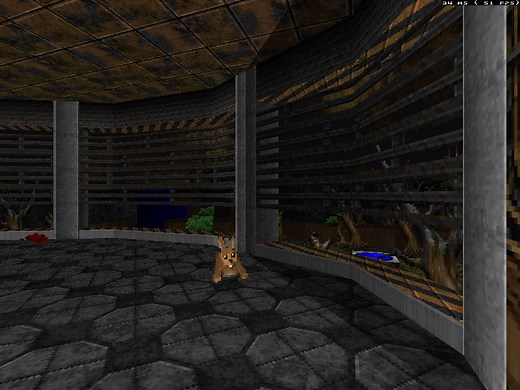 Daisy Companion mod for Doom addon