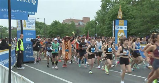 Lottery opens for Philadelphia's 2026 Broad Street Run