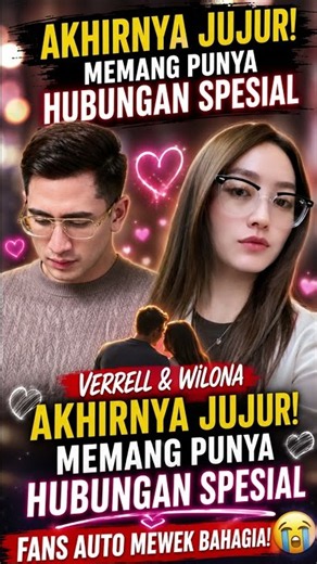 GEMPAR! Verrell Bramasta dan Natasha Wilona Akhirnya Jujur Memang Punya Hubungan Spesial