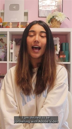 Super excited to be partnering with @AdobeVideo to showcase new embedded animation & shadow catcher updates! Ultra-realistic editing is still new to me, but it was so easy to get the hang of. Who knows, maybe I'M also an imported 3D model... 👀 Check the full video out now on my channel. #AdobePartner @adobevideo