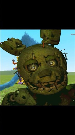 FNAF ANIMATRONICS HUNTING ME IN GARRY'S MOD #garrysmod #horror