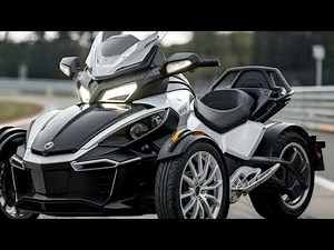 2025 Can-Am Spyder First Look: The Future of Three-Wheeled Motorcycles