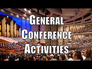 General Conference Activities-Teaching with Power