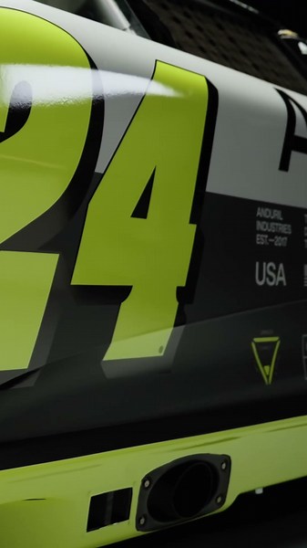 Revealing the Anduril 250 Paint Scheme.