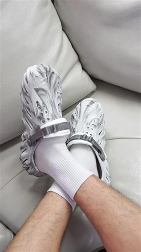 Crocs Echo Marble Moonlight Full Size Sale