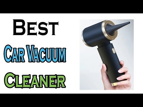 TOP 5 BEST Car Vacuum Cleaner Review 2025