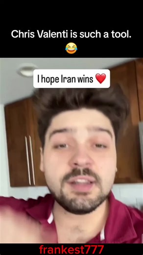 Chris Valenti is such a tool. 😂