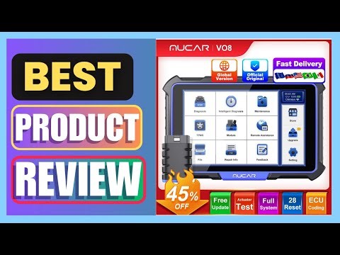 Best MUCAR VO8 OBD2 Scanner Professional Auto