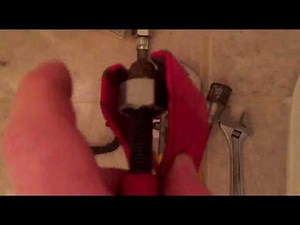How to Fix the Line From the Wall to the Toilet