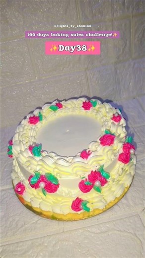 Easy vintage cake🫶🏻#viral #shorts #cake #trending #cakedecorating #ytshorts #vintage #reels #youtube