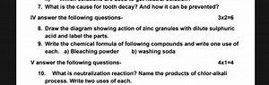 What is the cause for tooth decay? And how it can be prevented?... | Filo