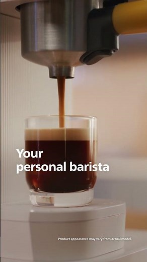 No Skills Needed — Your Perfect Barista Is Here. Philips Baristina Espresso Machine.