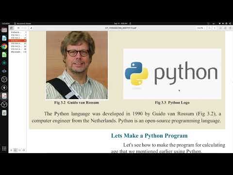 IT Class 10 | Chapter 3 | Python | Part 1/2