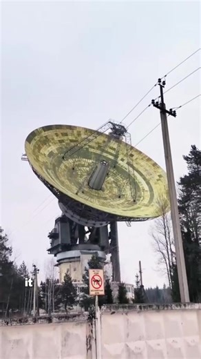 This is the Duga radar-one of the most powerful military structures from the Soviet era #explore #military #knowledge #youpageシ | Royce Inyang | Facebook