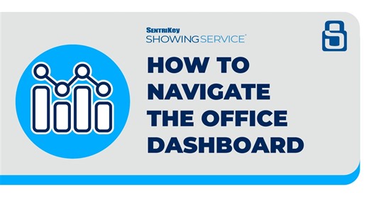 Office Administration Dashboard | SentriKey Showing Service®