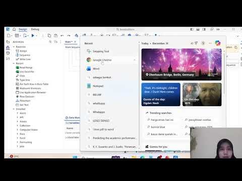 Project RPA Excel to G-Form