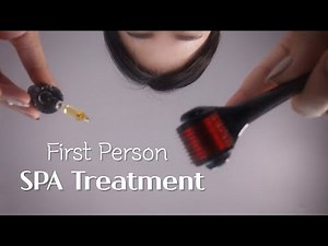 ASMR First Person Dreamy SPA Therapist🌙 Layered Sounds (No talking)