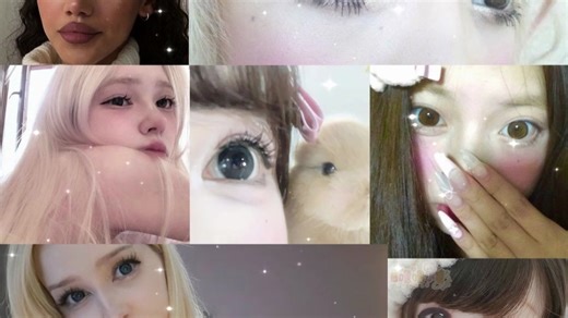 【MIRI】𝒟olly eyes!有史以来最大最可爱的眼睛✯20+娃娃眼叠加包｜biggest & cutest eyes ever ✯