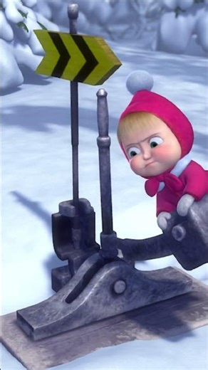 산타를 잡기 위한 함정 🎄 #shorts #마샤와곰 #mashaandthebear #크리스마스 소동 #kids #cartoon #kidscartoons