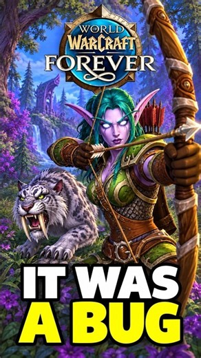 Hunter Looked OP — It Was a Bug | Wow Forever