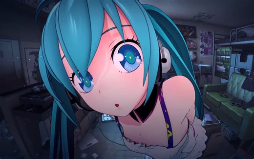 初音未来(Miku)Steam Wallpaper Engine动态桌面壁纸