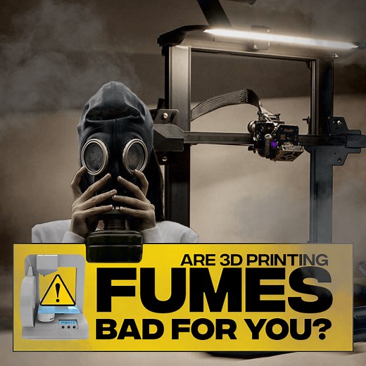 3D Printer Fumes: How Toxic Are ABS, PLA And PETG Fumes?