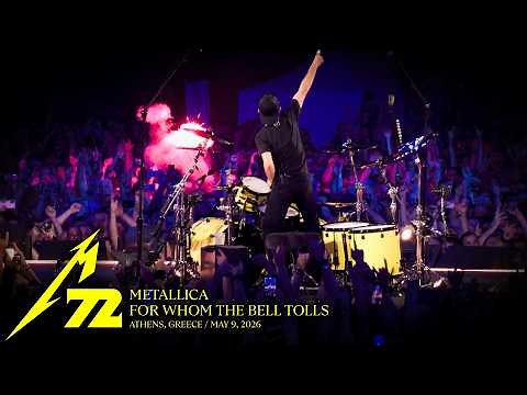 Metallica: For Whom the Bell Tolls (Live in Athens, Greece - May 9, 2026)