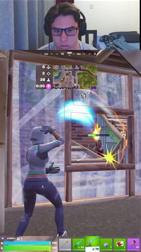 He thought I was a bad player… #fortnite #shorts