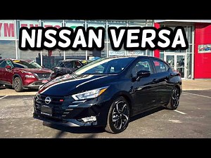 2023 Nissan Versa SR First Look, Review and Test Drive A small price tag worthy of the SR badge!