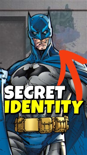 Who Was The First Person Who Found Out Batman's Real Identity? 🤔💭 #shorts #batman #dc #comics
