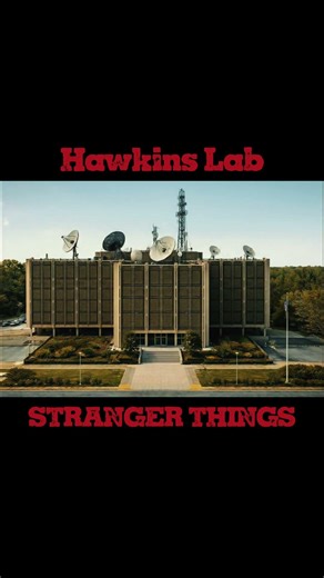 Hawkins Lab | Stranger Things