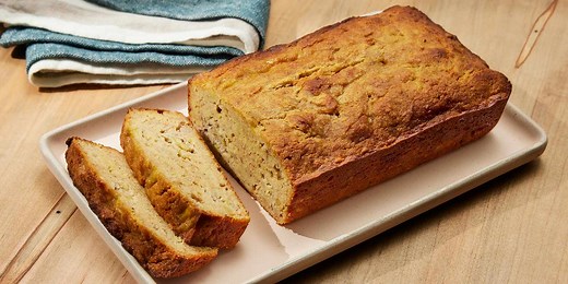 Almond Flour Banana Bread