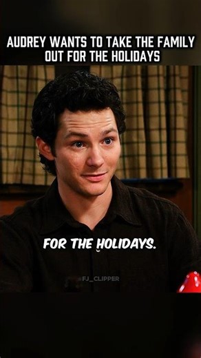 Audrey wants to take the family out for the holidays - first marriage s02e10 #shorts