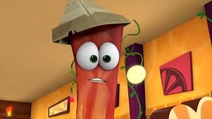 VeggieTales in the City: Season 2 Episode 10 Arcade Showdown; The Audition