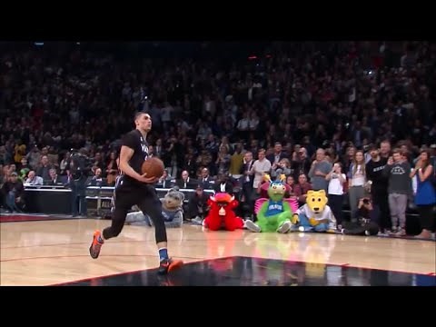 Zach Lavine vs Aaron Gordon - Dunk Contest 2016