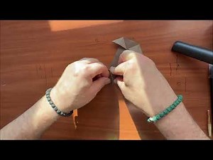 How to Make an Origami Candle | Step-by-Step Tutorial