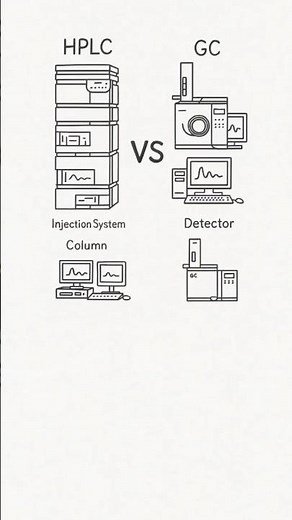 Key Differences Between HPLC and GC