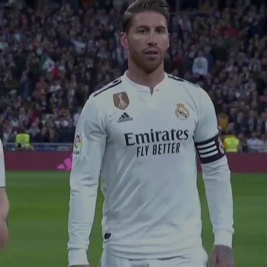 Soccer Player Sergio Ramos: Aggressive Defender Style