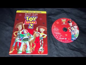 Closing to Toy Story 2: 2-Disc Special Edition 2005 DVD (Disc 1)