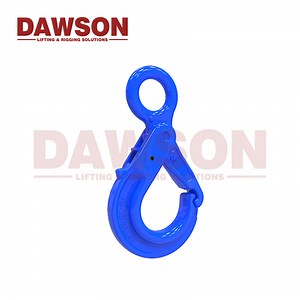 [Hot Item] Dawson G100 Special Eye Self-Locking Hook for Crane Lifting Chain Slings