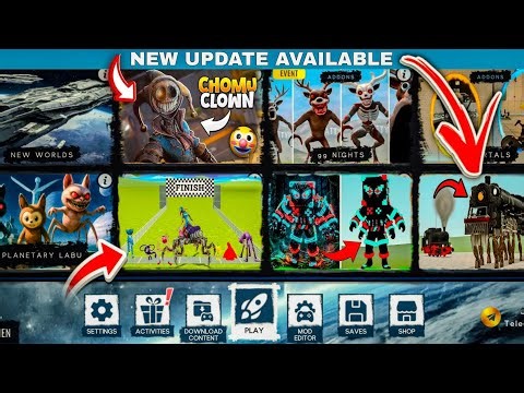 SANDBOX IN SPACE NEW UPDATE AVAILABLE AND ALL UNLOCK FREE in Garry's Mod #roblox #gmod #zoonomaly