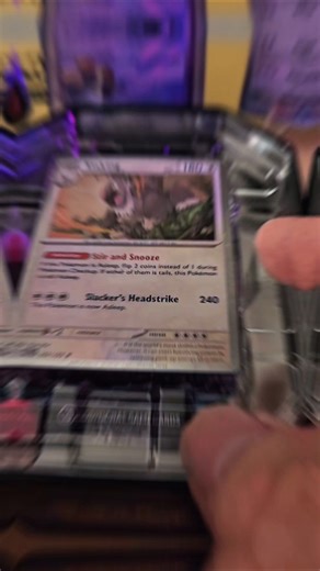 Slaking whammy! #pokemon #pokemonrips #pokemoncards #pokemoncommumity #pokemontcg #pokemonpulls