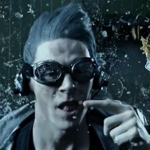 How powerful was Quicksilver in the X-Men movies? #marvel #mcu #marvelfacts