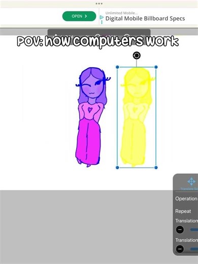 POV: how computers work #LUVmyfans #lovemyfans #happynewyear2026