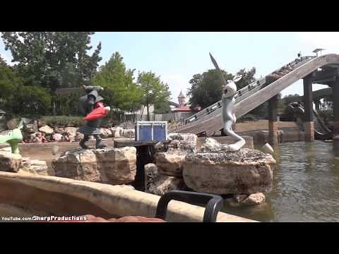 Bugs' White Water Rapids (On-Ride) Six Flags Fiesta Texas